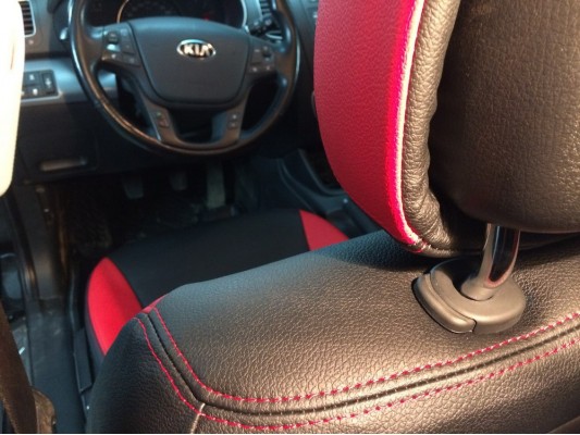 Каркасные авточехлы на KIA Sorento 2