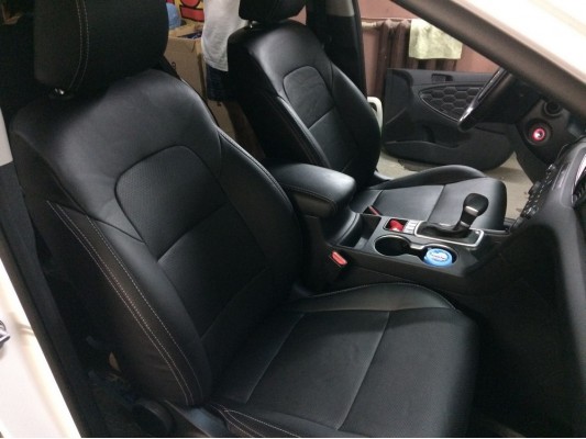 Каркасные авточехлы на KIA Sportage 4 Каркасные авточехлы на KIA Sportage 4