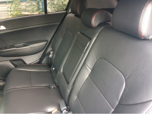 Каркасные авточехлы на KIA Sportage 4 Каркасные авточехлы на KIA Sportage 4