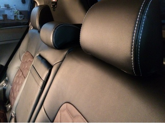 Каркасные авточехлы на KIA Sportage 4 Каркасные авточехлы на KIA Sportage 4