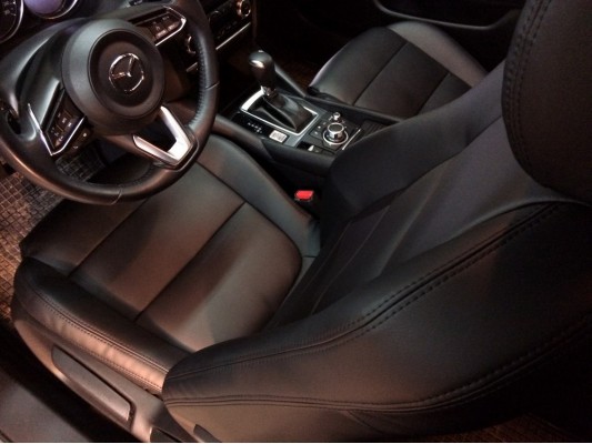 Каркасные авточехлы на Mazda 6 GJ