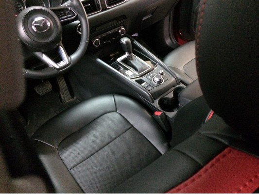 Каркасные авточехлы на Mazda CX-5 2 поколения