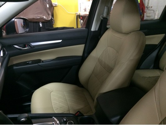 Каркасные авточехлы на Mazda CX-5 2 поколения