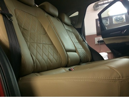 Каркасные авточехлы на Mazda CX-5 2 поколения