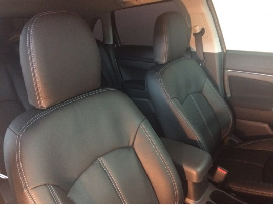 Каркасные авточехлы на Mitsubishi ASX