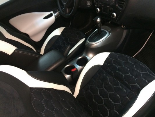 Каркасные авточехлы на Nissan Juke