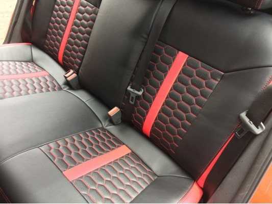 Каркасные авточехлы на Opel Astra H