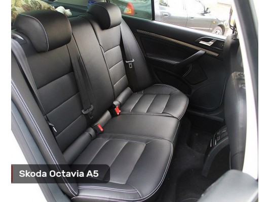 Каркасные авточехлы на Skoda Octavia A5