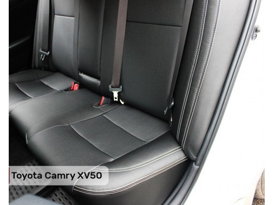 Каркасные авточехлы на Toyota Camry XV50