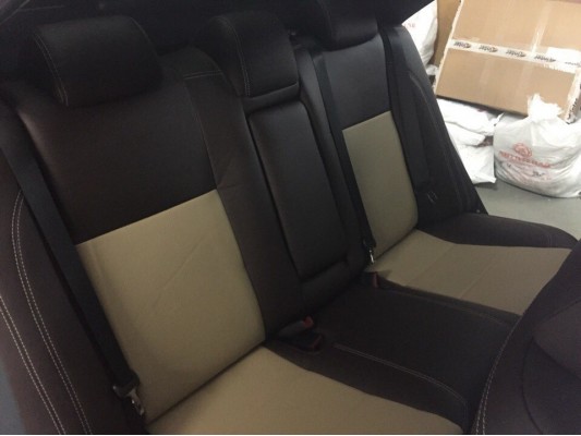 Каркасные авточехлы на Toyota Camry XV50