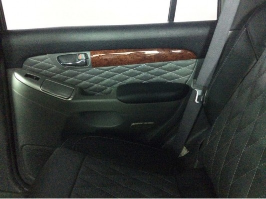 Каркасные авточехлы на Toyota Land Cruiser Prado 120