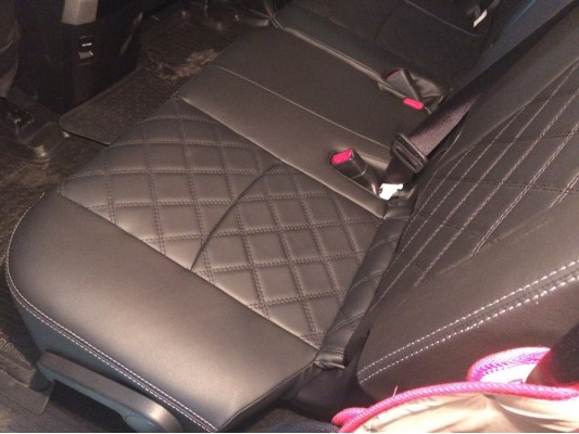 Каркасные авточехлы на Toyota Land Cruiser Prado 150 2 поколения