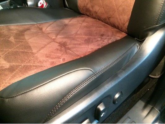 Каркасные авточехлы на Toyota Land Cruiser Prado 150