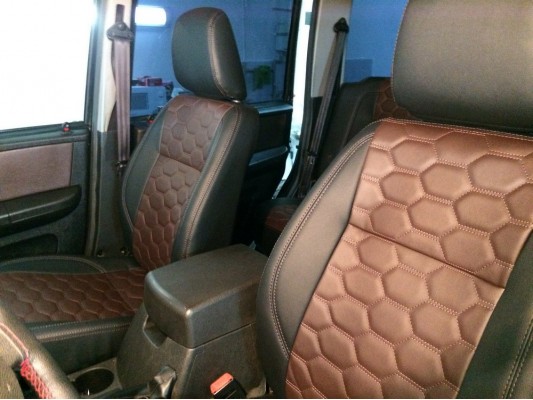 Каркасные авточехлы на UAZ Patriot