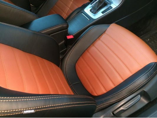 Каркасные авточехлы на Volkswagen Passat CC