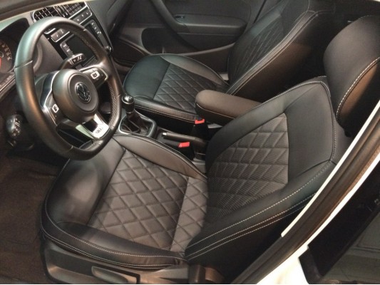 Каркасные авточехлы на Volkswagen Polo Каркасные авточехлы на Volkswagen Polo