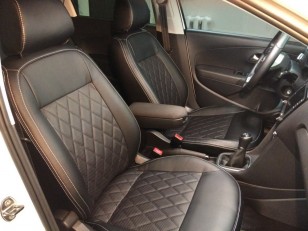 Каркасные авточехлы на Volkswagen Polo