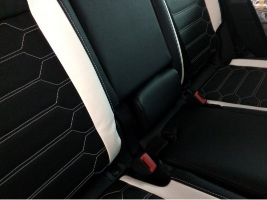 Каркасные авточехлы на Volkswagen Tiguan 2 поколения