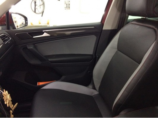 Каркасные авточехлы на Volkswagen Tiguan 2 поколения