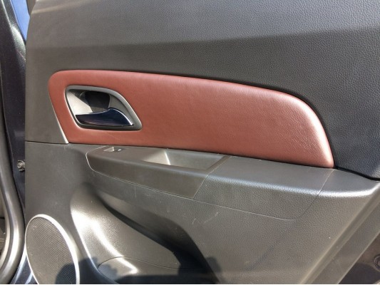 Перетяжка дверных карт