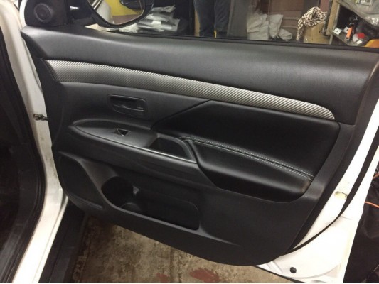 Перетяжка дверных карт