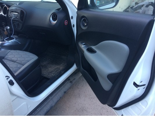 Перетяжка дверных карт