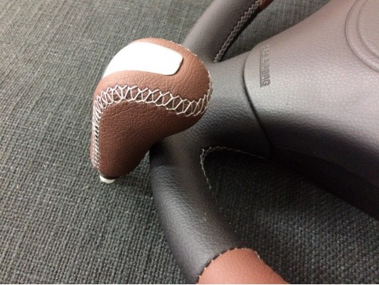 Перетяжка руля