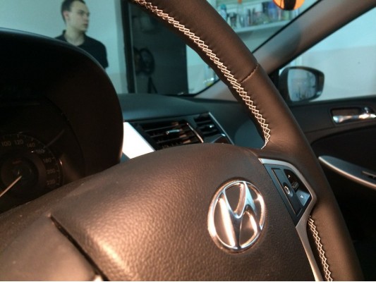 Перетяжка руля