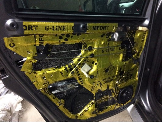 Шумоизоляция пола, арок и дверей