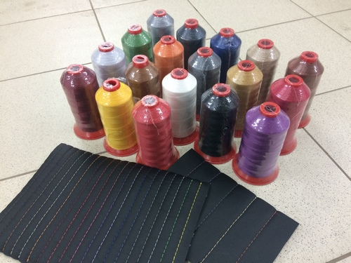 Цвета нитей каркасных авточехлов Dress4car Цвета нитей каркасных авточехлов Dress4car