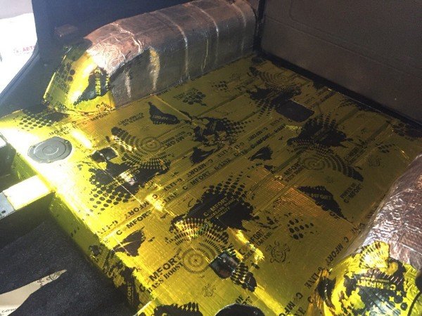 Шумоизоляция автомобиля от Dress4car